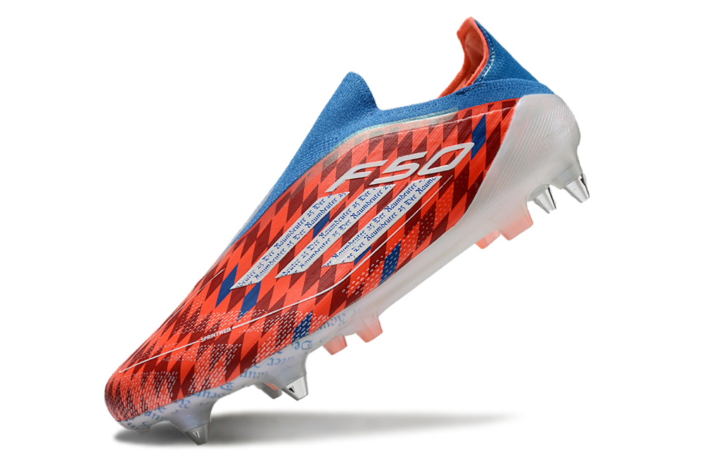 ADIDAS F50 S/CADARÇOS - TRAVA MISTA