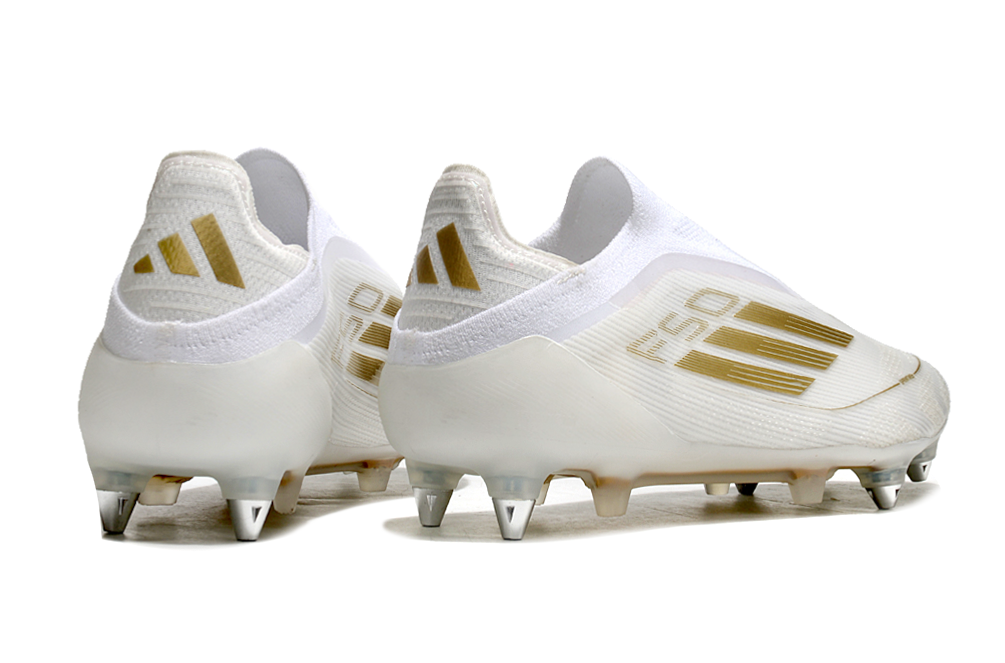 ADIDAS F50 S/ CADARÇOS - TRAVA MISTA